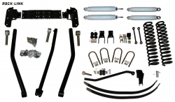 XJ 3" ROCK-LINK Long Arm Lift Kit
